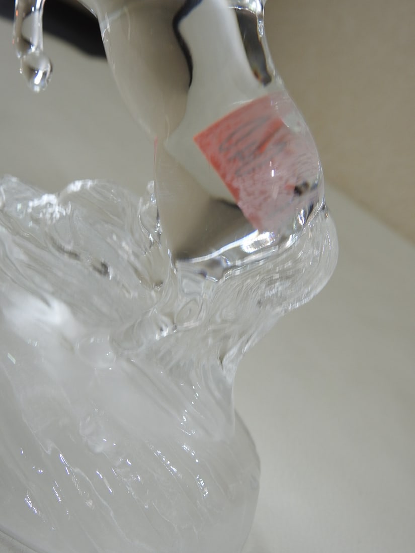 Cristal D'Arques-Durand Lead Crystal Unicorn Figurine - 4