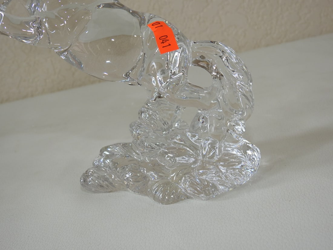 Wonders of the Wild Germany 24% Lead Crystal Unicorn - 2