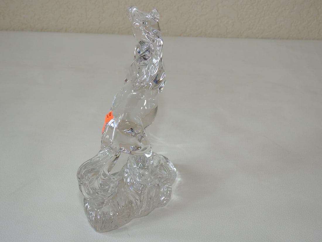 Wonders of the Wild Germany 24% Lead Crystal Unicorn - 3
