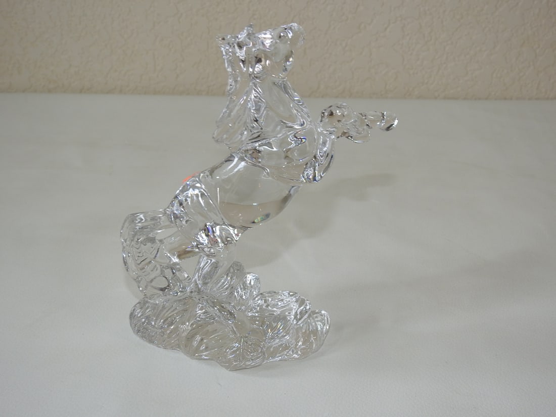 Wonders of the Wild Germany 24% Lead Crystal Unicorn - 4