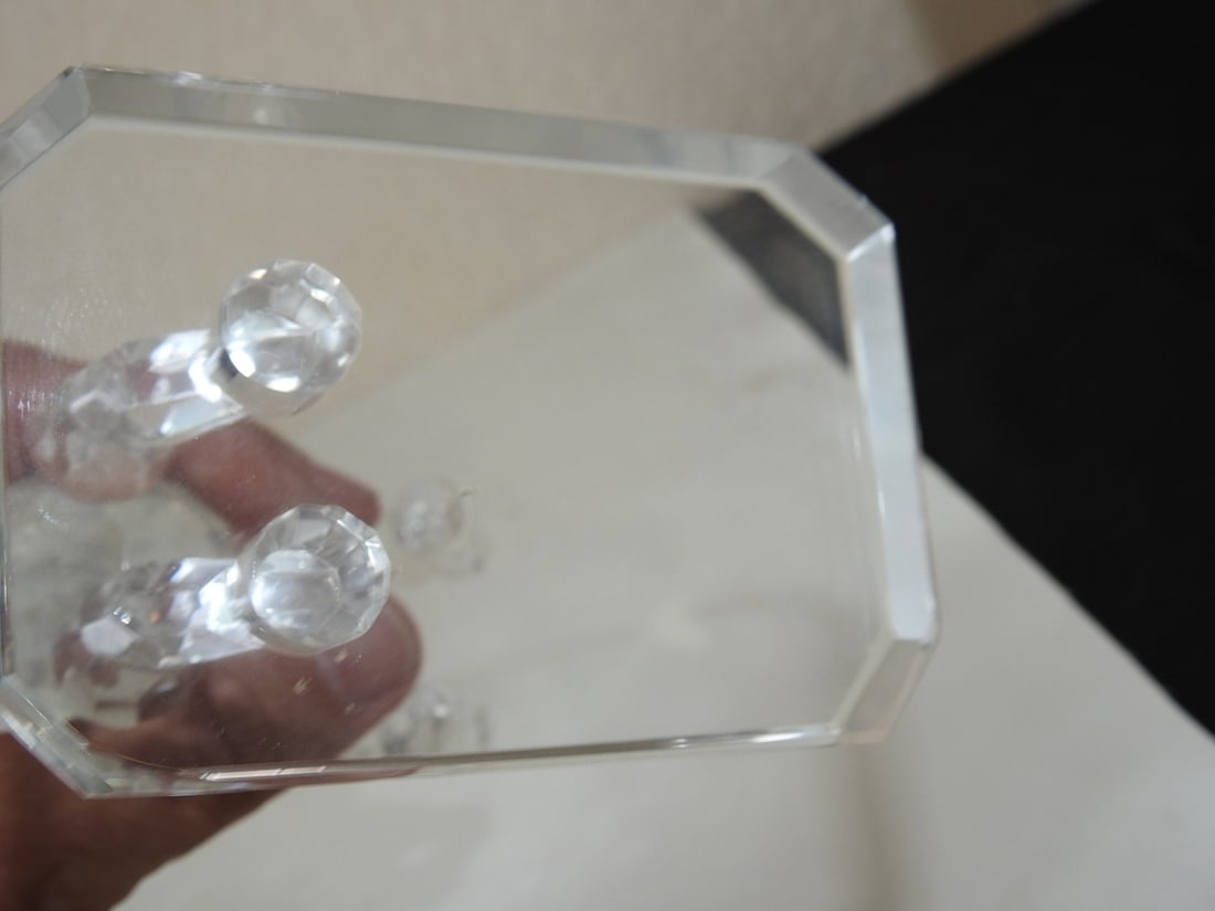 Swarovski Crystal White Stallion Figurine - 5