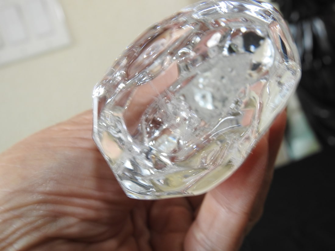 Waterford Crystal Seahorse Figurine / Paperweight - 4