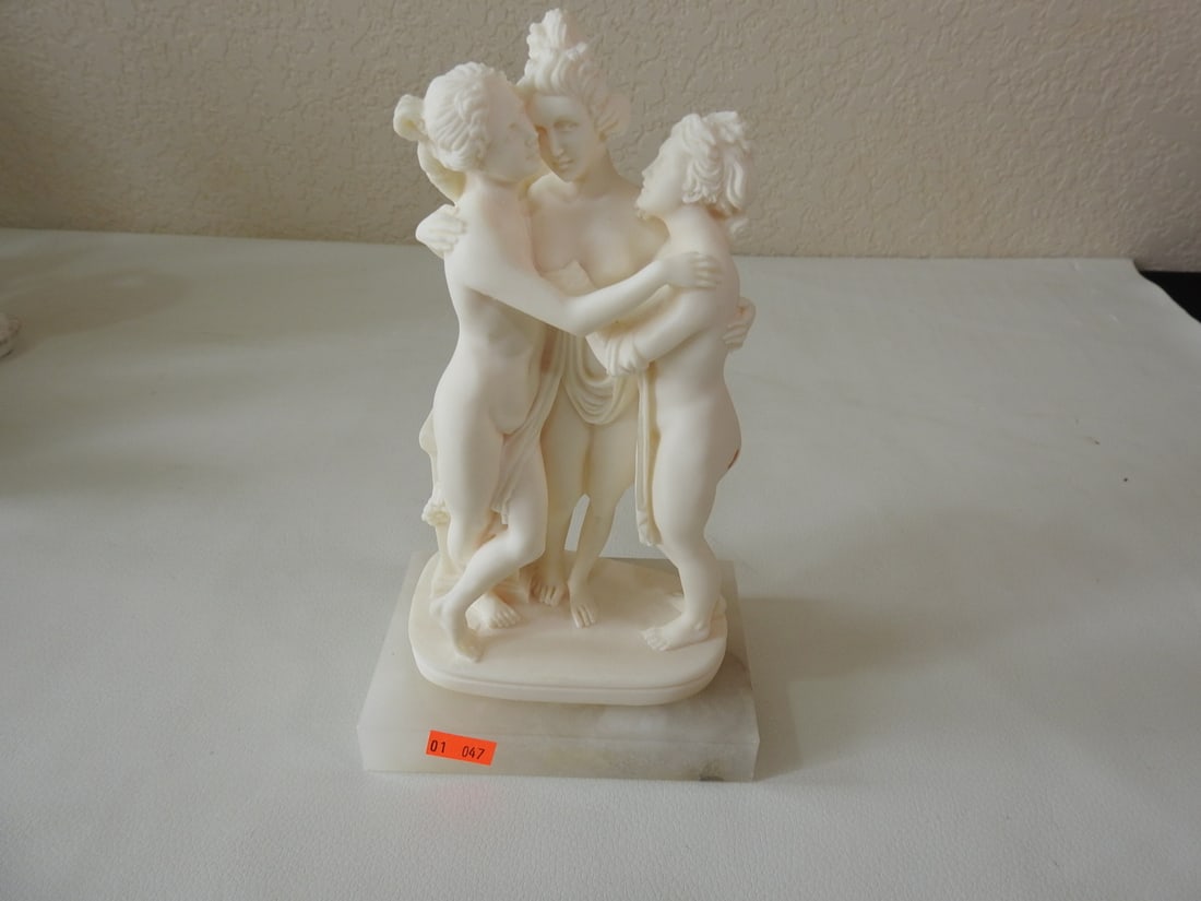 The Three Graces Figural Statue (1 of 8)
