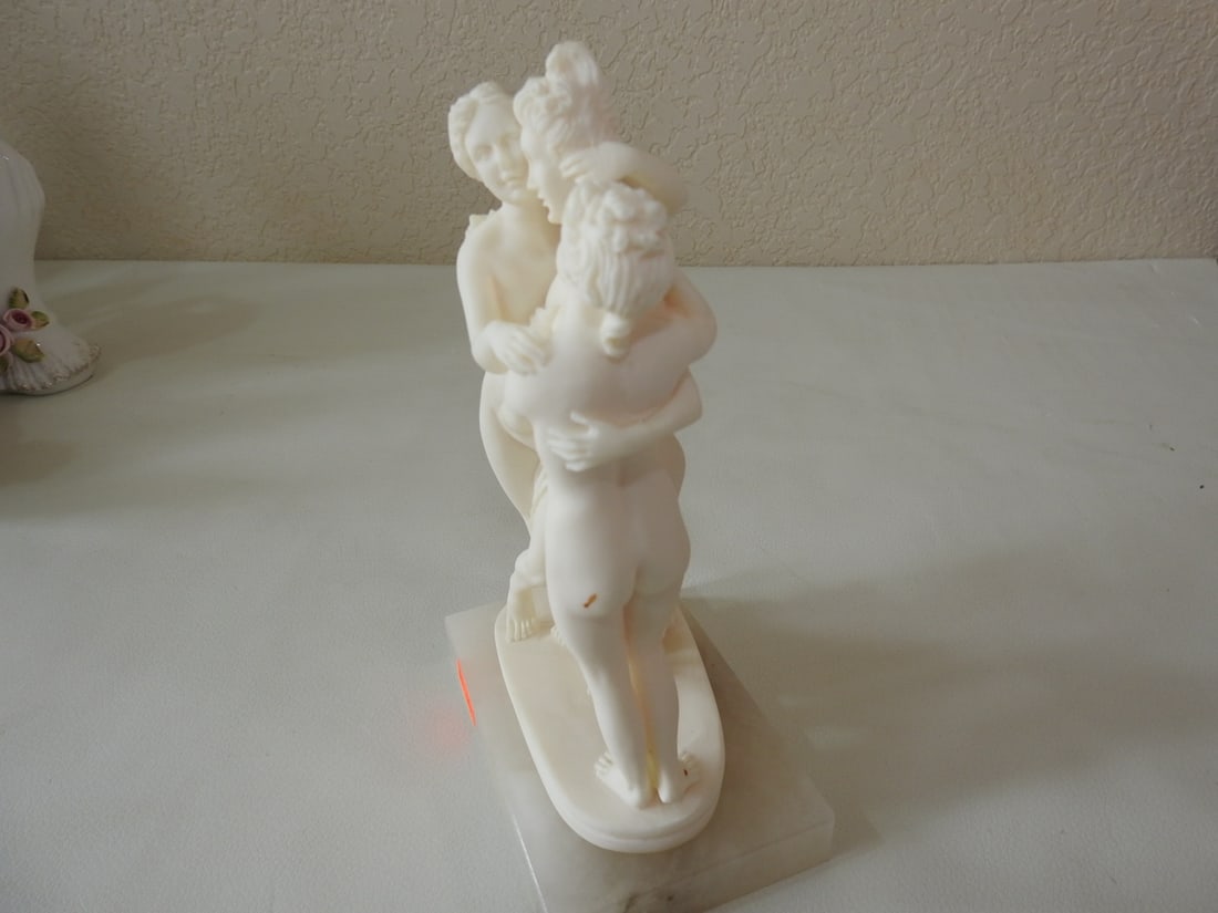 The Three Graces Figural Statue - 2