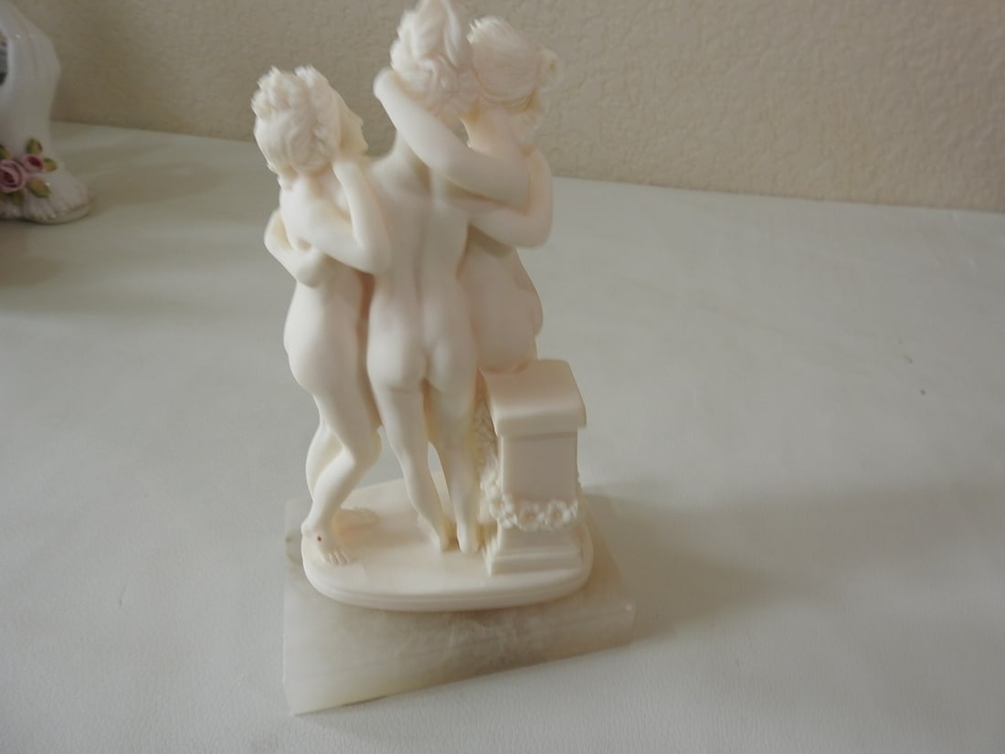 The Three Graces Figural Statue - 4