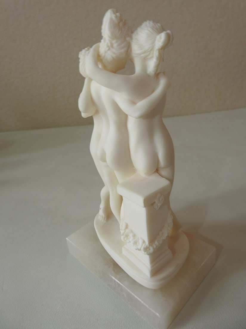 The Three Graces Figural Statue - 6