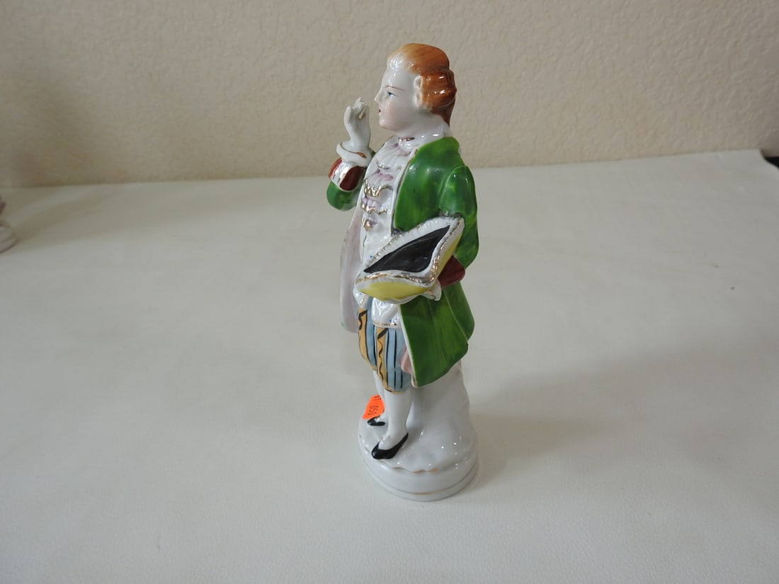 Vintage Made in Japan Colonial Gentleman Porcelain Figurine - 2