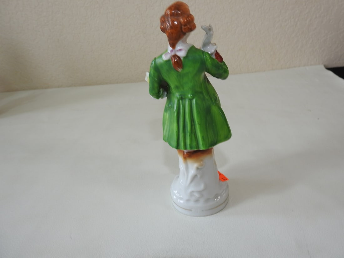Vintage Made in Japan Colonial Gentleman Porcelain Figurine - 3