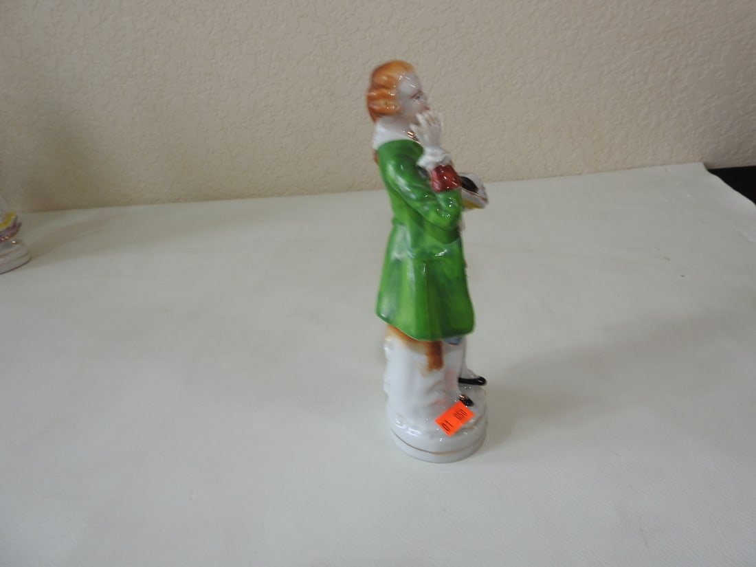 Vintage Made in Japan Colonial Gentleman Porcelain Figurine - 4