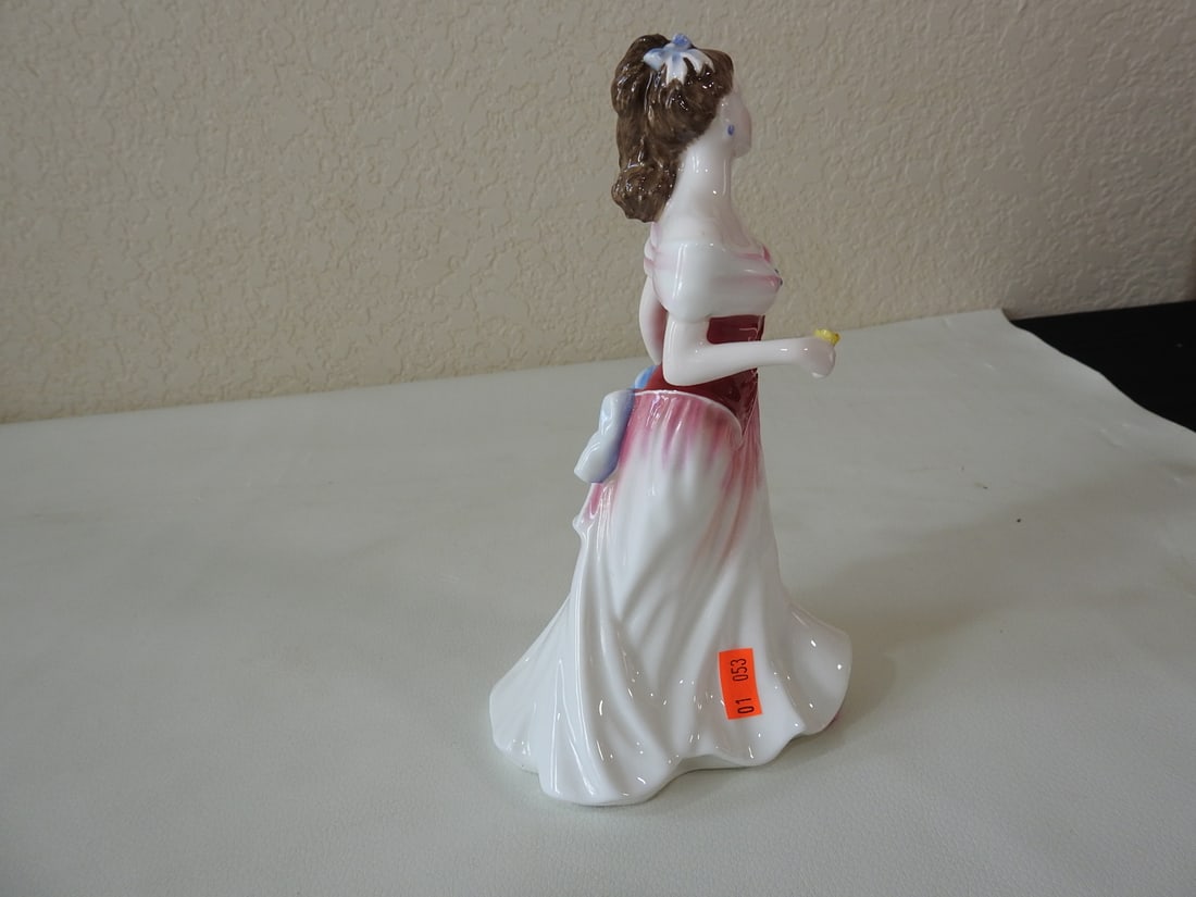 Royal Doulton New Colourway Series Porcelain Figurine - 2
