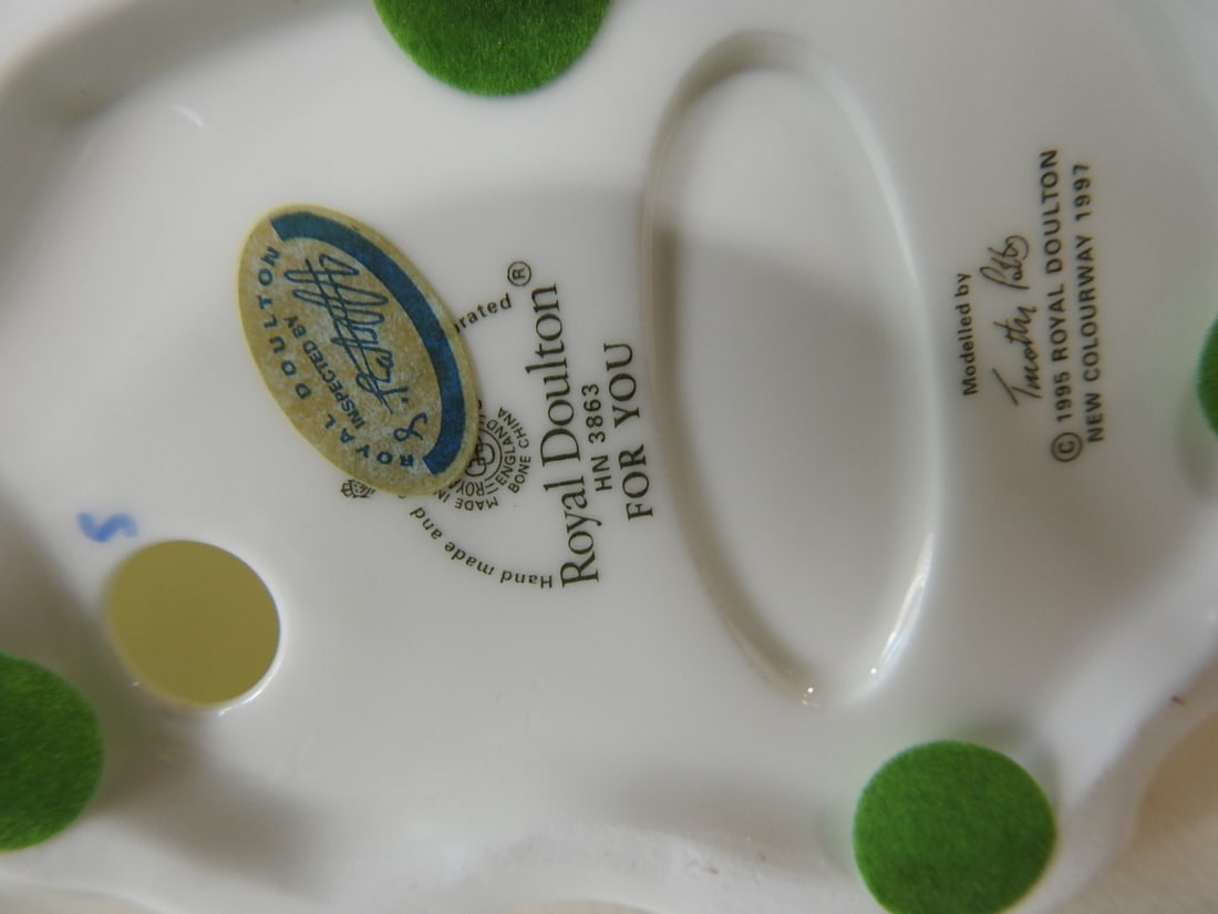 Royal Doulton New Colourway Series Porcelain Figurine - 6
