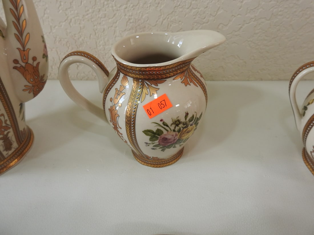 Vintage Porcelain 9-Piece Tea / Coffee Set - 5