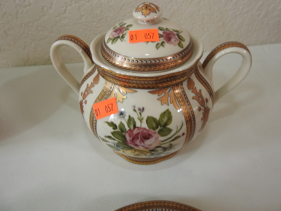 Vintage Porcelain 9-Piece Tea / Coffee Set - 6