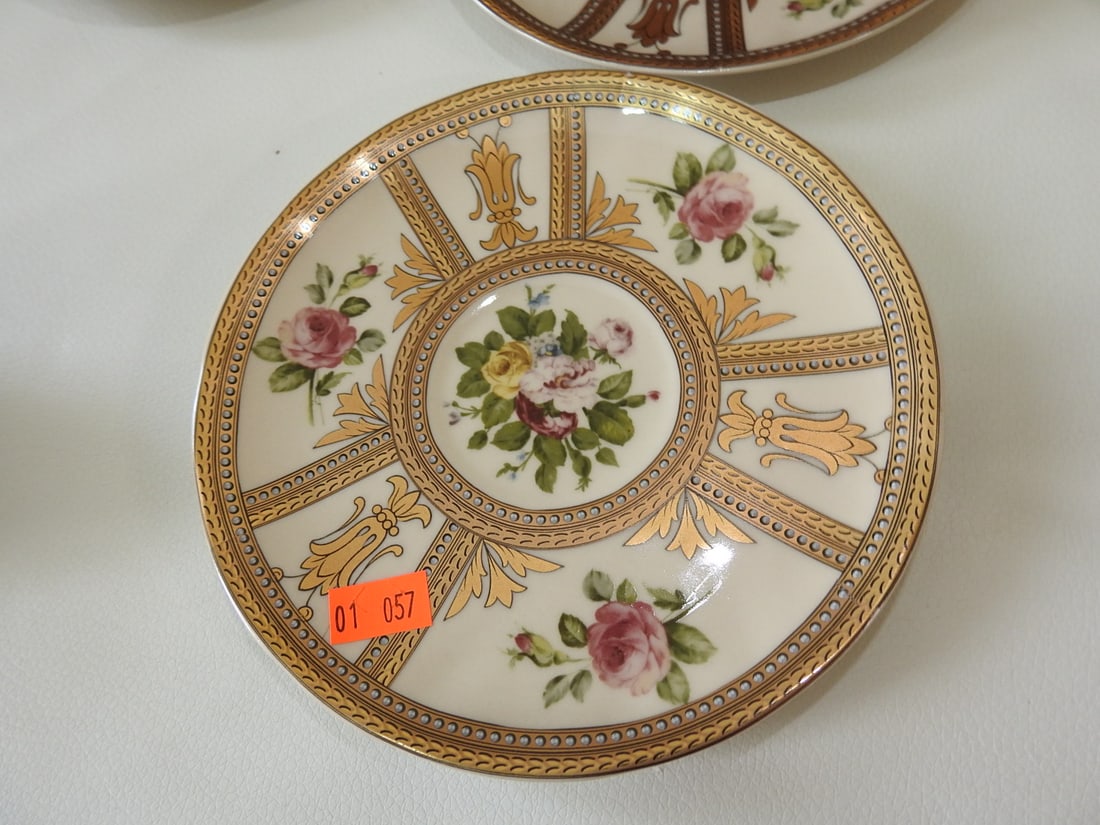 Vintage Porcelain 9-Piece Tea / Coffee Set - 3