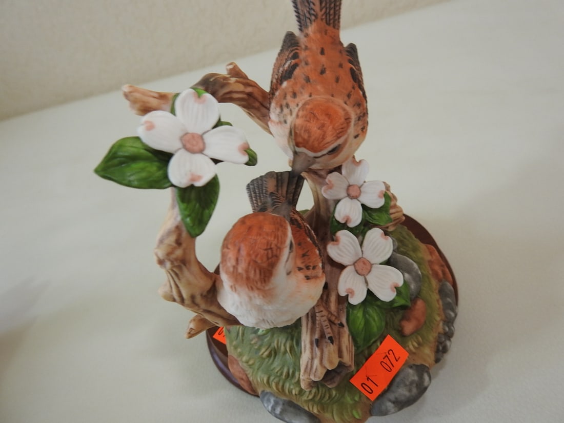 Crystal Cathedral Ministries Sparrow Music Box - 4