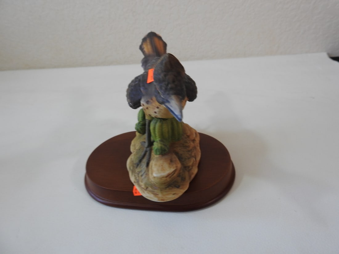Andrea by Sadek Porcelain Roadrunner Figurine - 2