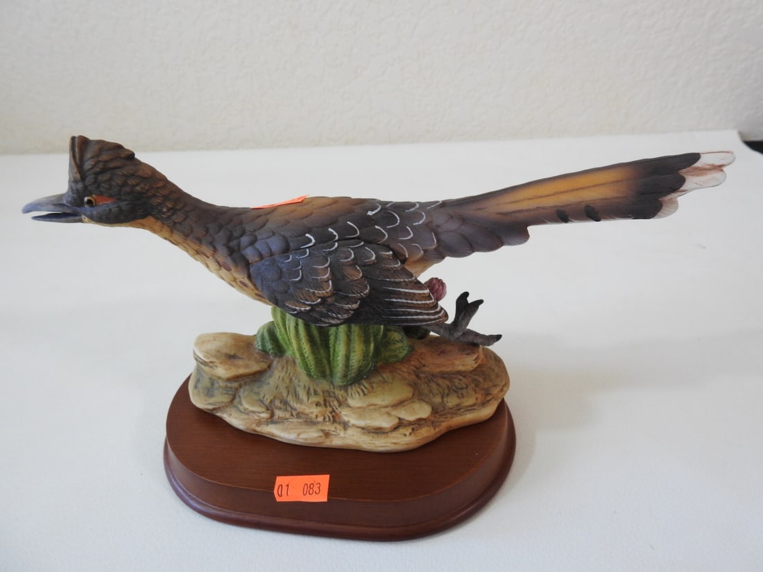 Andrea by Sadek Porcelain Roadrunner Figurine - 3