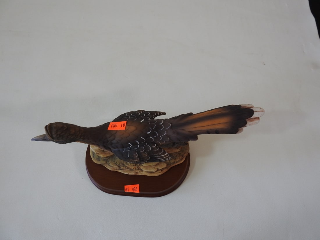 Andrea by Sadek Porcelain Roadrunner Figurine - 4