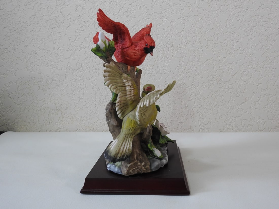 Westminster Collection Ceramic Cardinals Figurine - 2