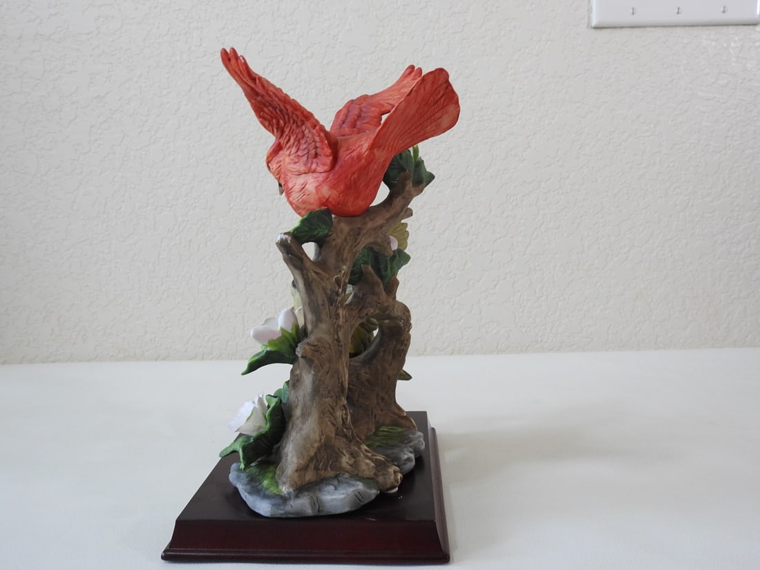 Westminster Collection Ceramic Cardinals Figurine - 4