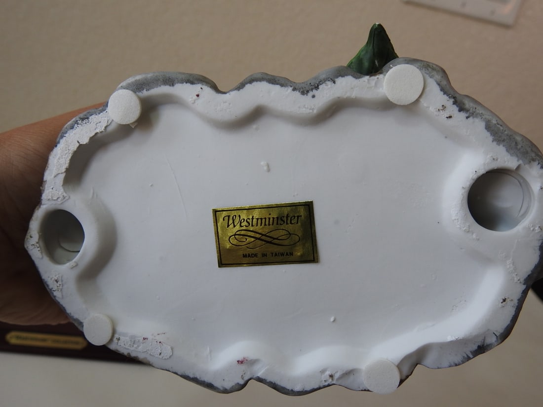 Westminster Collection Ceramic Cardinals Figurine - 6