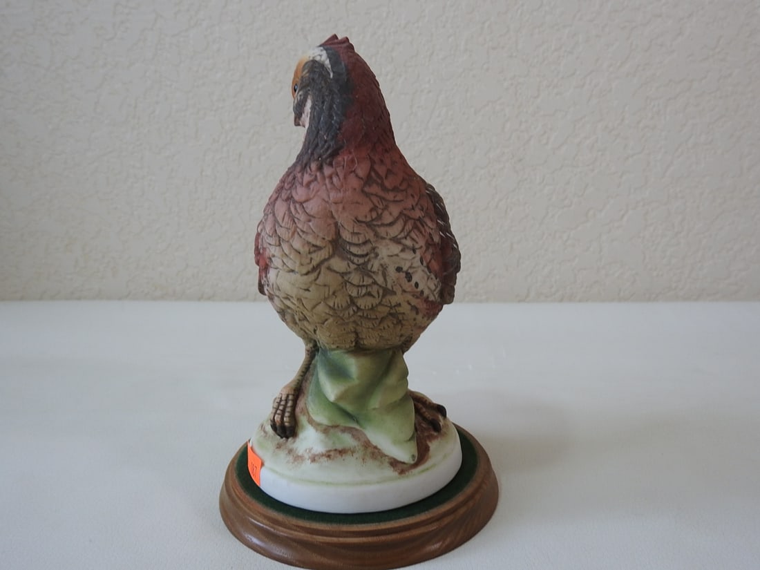 Napcoware Japan Bobwhite Quail Porcelain Figurine #C-6725 - 2