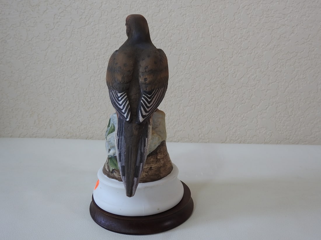 Andrea by Sadek Mourning Dove Porcelain Figurine #7131 - 4