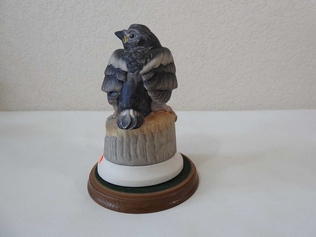 Boehm Porcelain Bird Figurine - 4