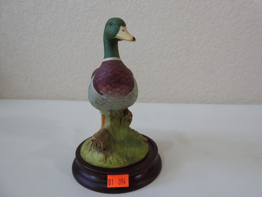 Andrea by Sadek Porcelain Mallard Duck Figurine #6721 - 2