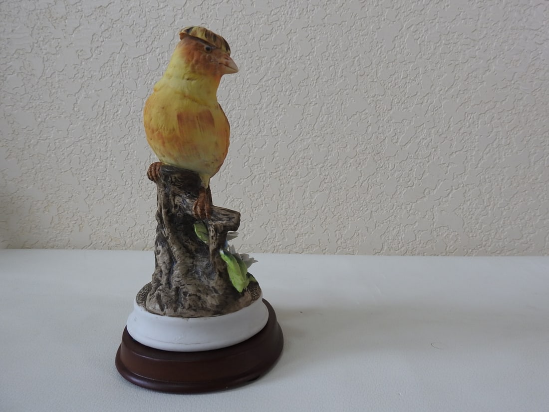 Angeline Original Japan Porcelain Bird Figurine - 2