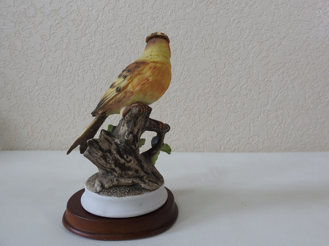 Angeline Original Japan Porcelain Bird Figurine - 3
