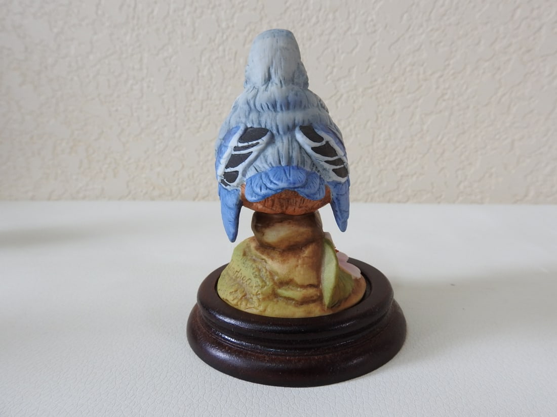 Andrea by Sadek Bluebird Porcelain Figurine #6350 - 2