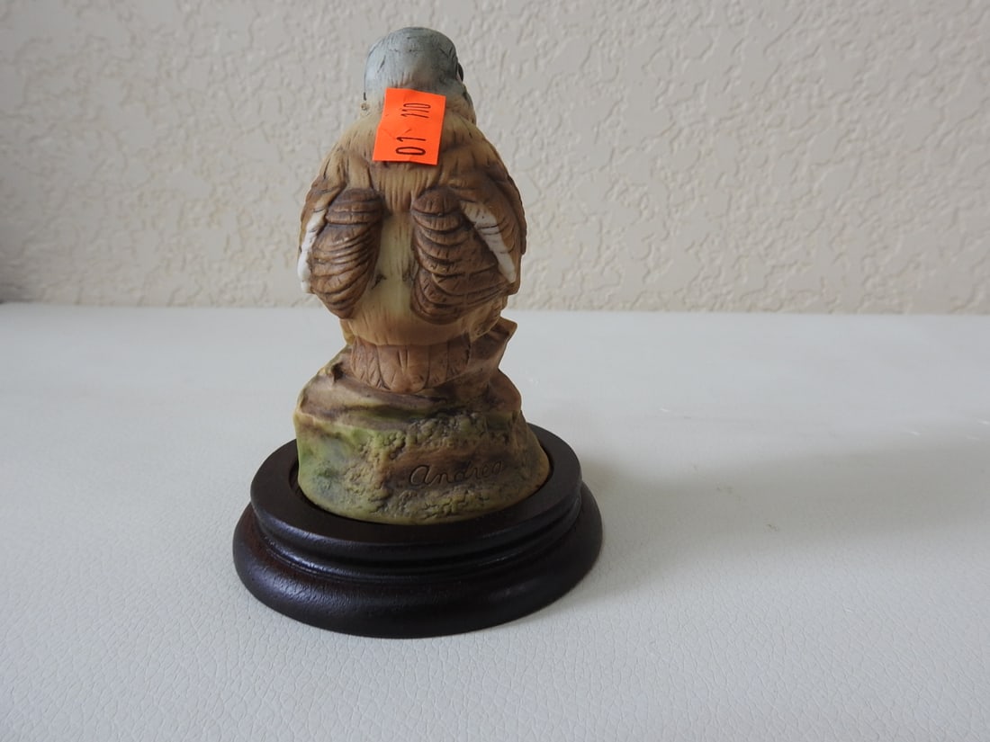 Andrea by Sadek Goldfinch Porcelain Figurine #6350 - 3