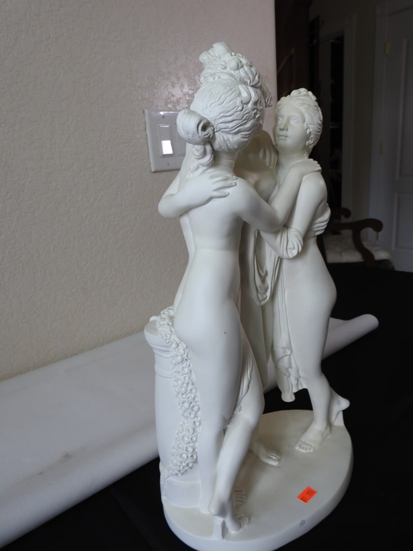 Vintage Three Graces Statue, 1995 - 3