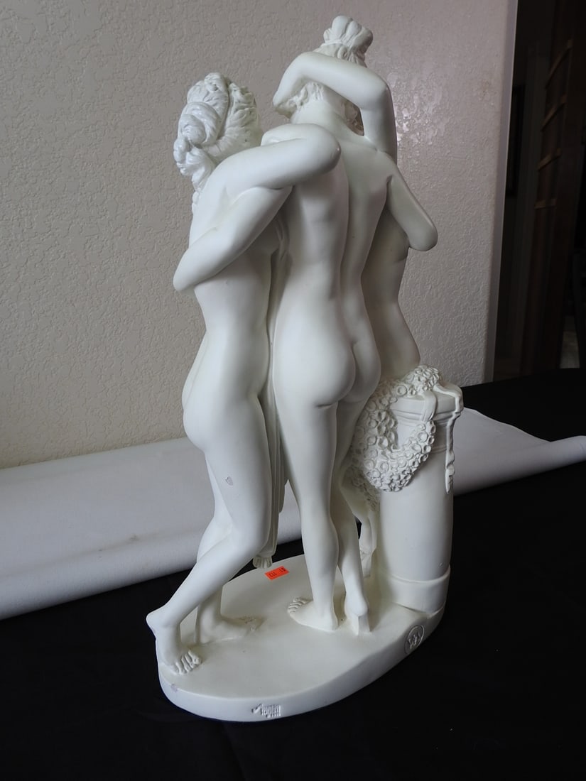 Vintage Three Graces Statue, 1995 - 5