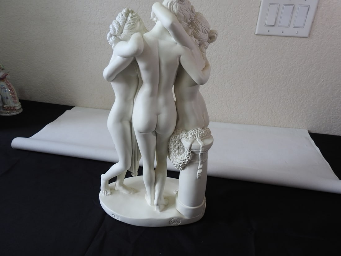 Vintage Three Graces Statue, 1995 - 6