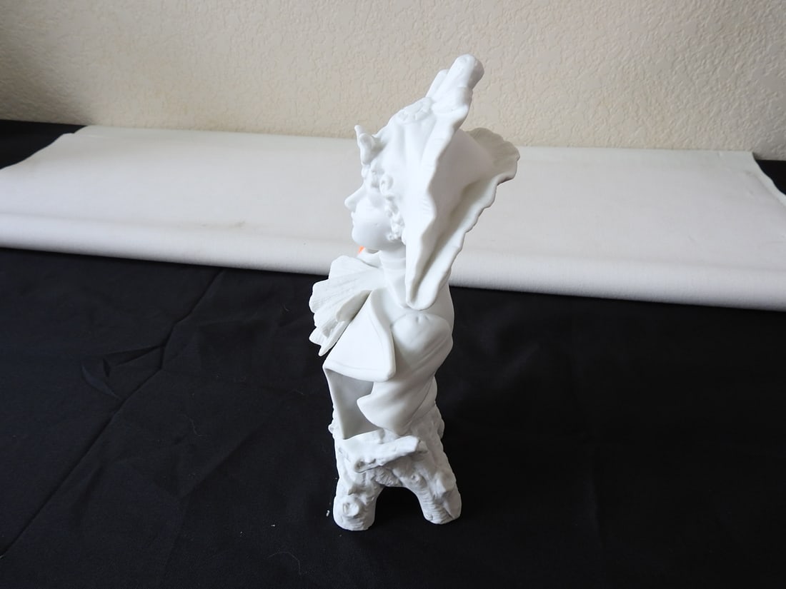 Bisque Porcelain French Soldier Bust - 2