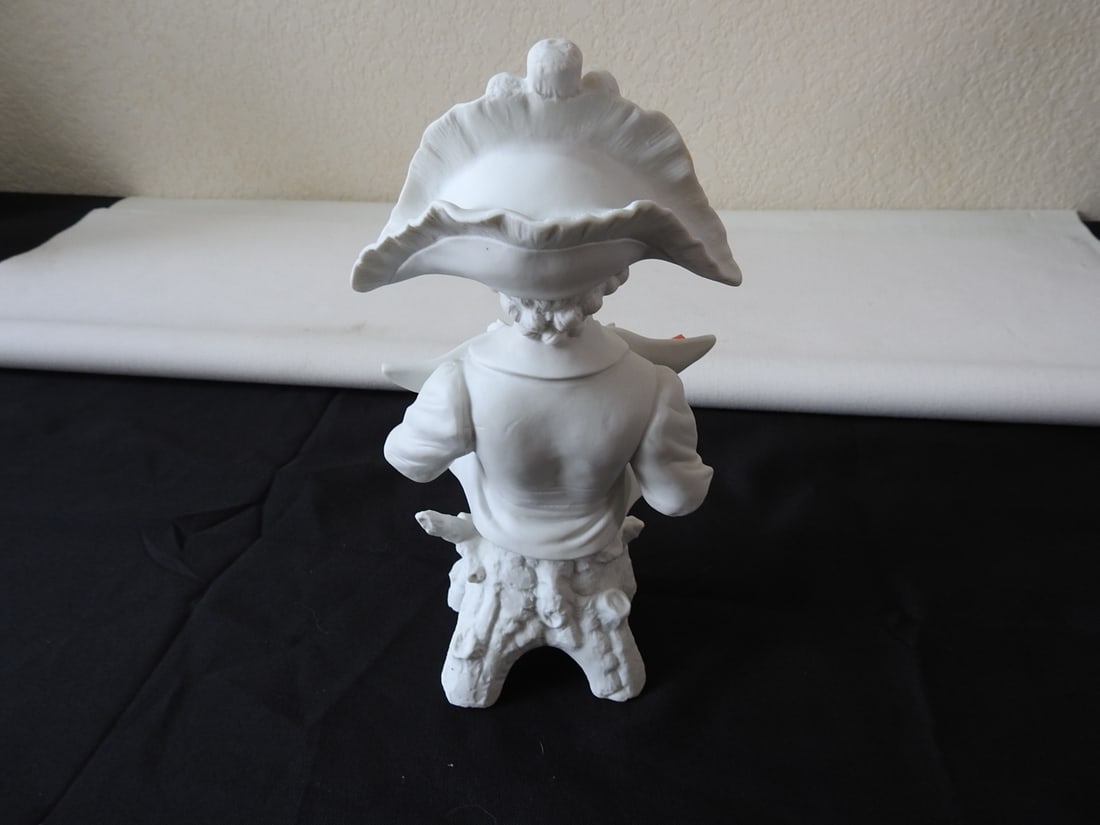 Bisque Porcelain French Soldier Bust - 3