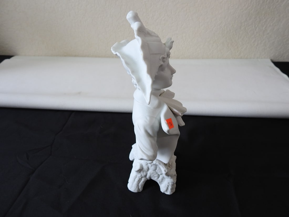Bisque Porcelain French Soldier Bust - 4
