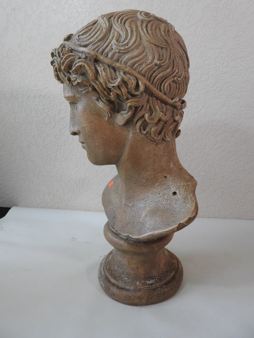 Austin Productions Faux Stone Julius Caesar Bust - 3