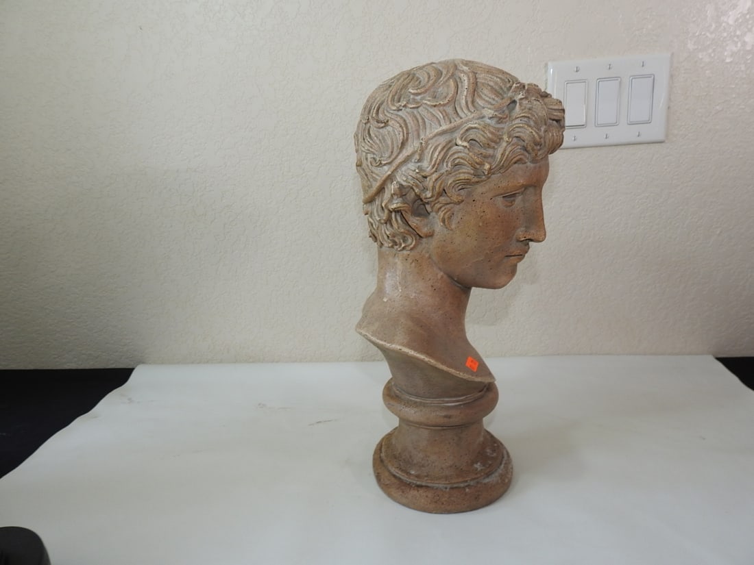 Austin Productions Faux Stone Julius Caesar Bust - 8