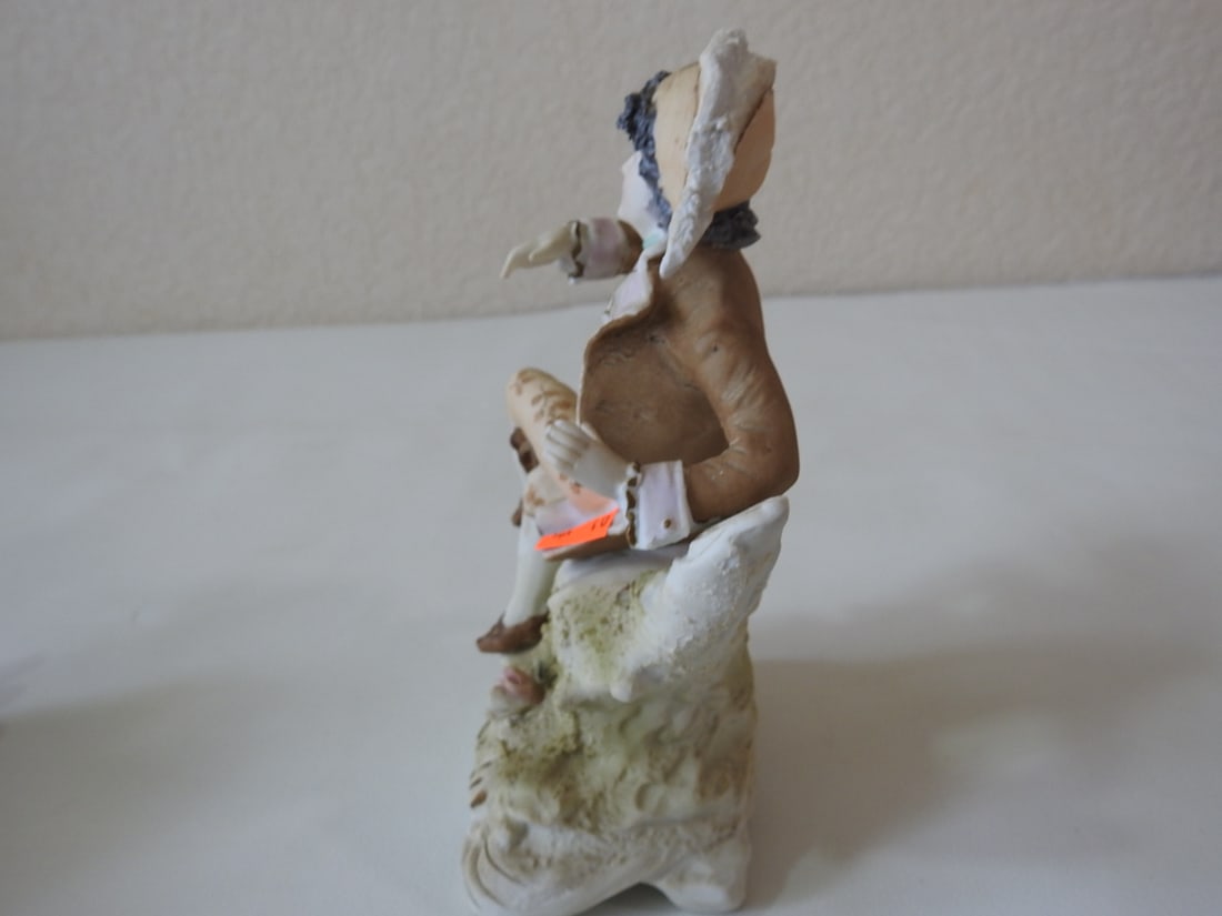Vintage French Village Man Porcelain Figurine - 2