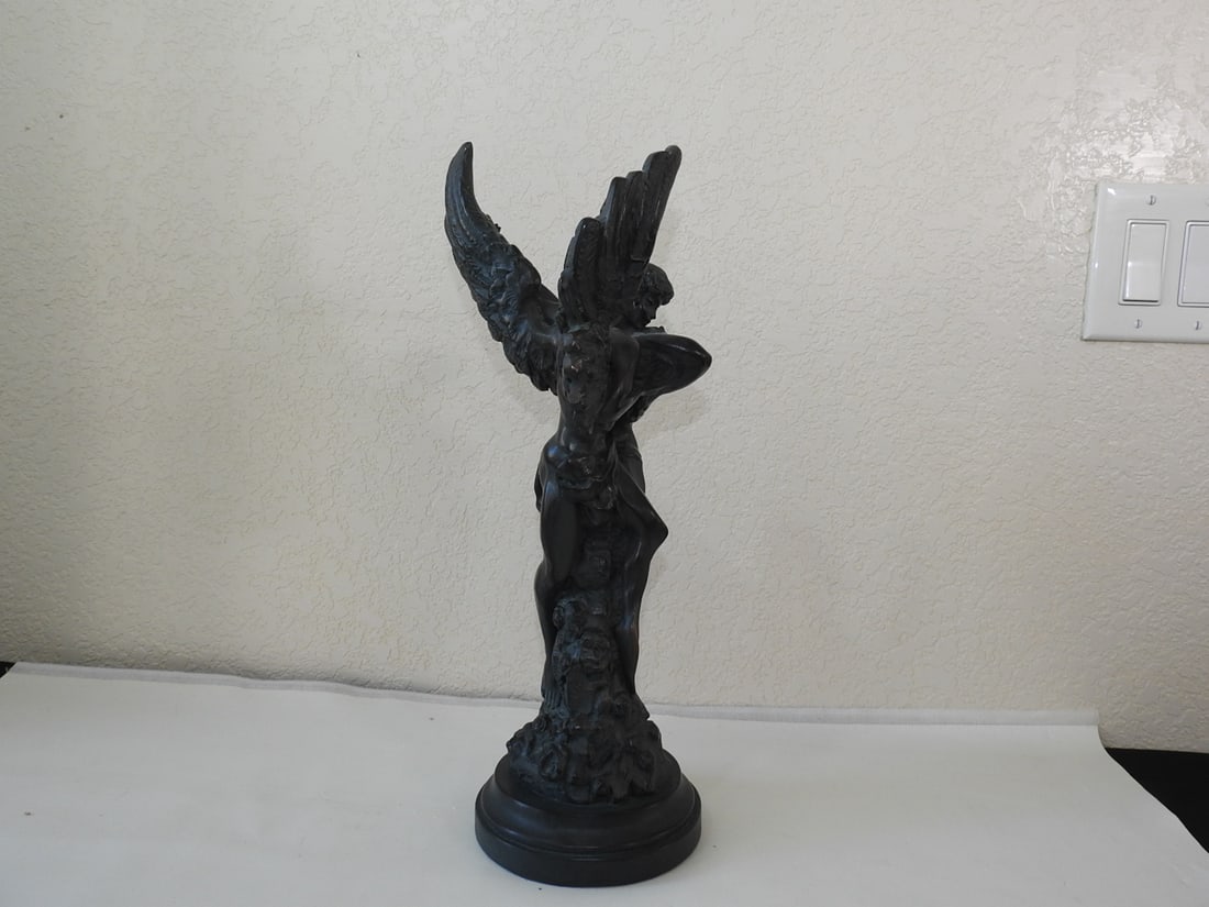Austin Productions “Wings of Love?? Faux Bronze Sculpture - 3