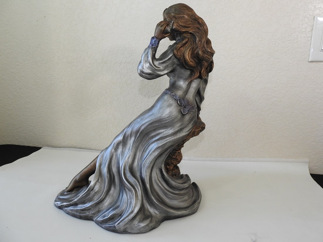 Alice Heath “Sea Whispers?? Faux Bronze Statue - 3