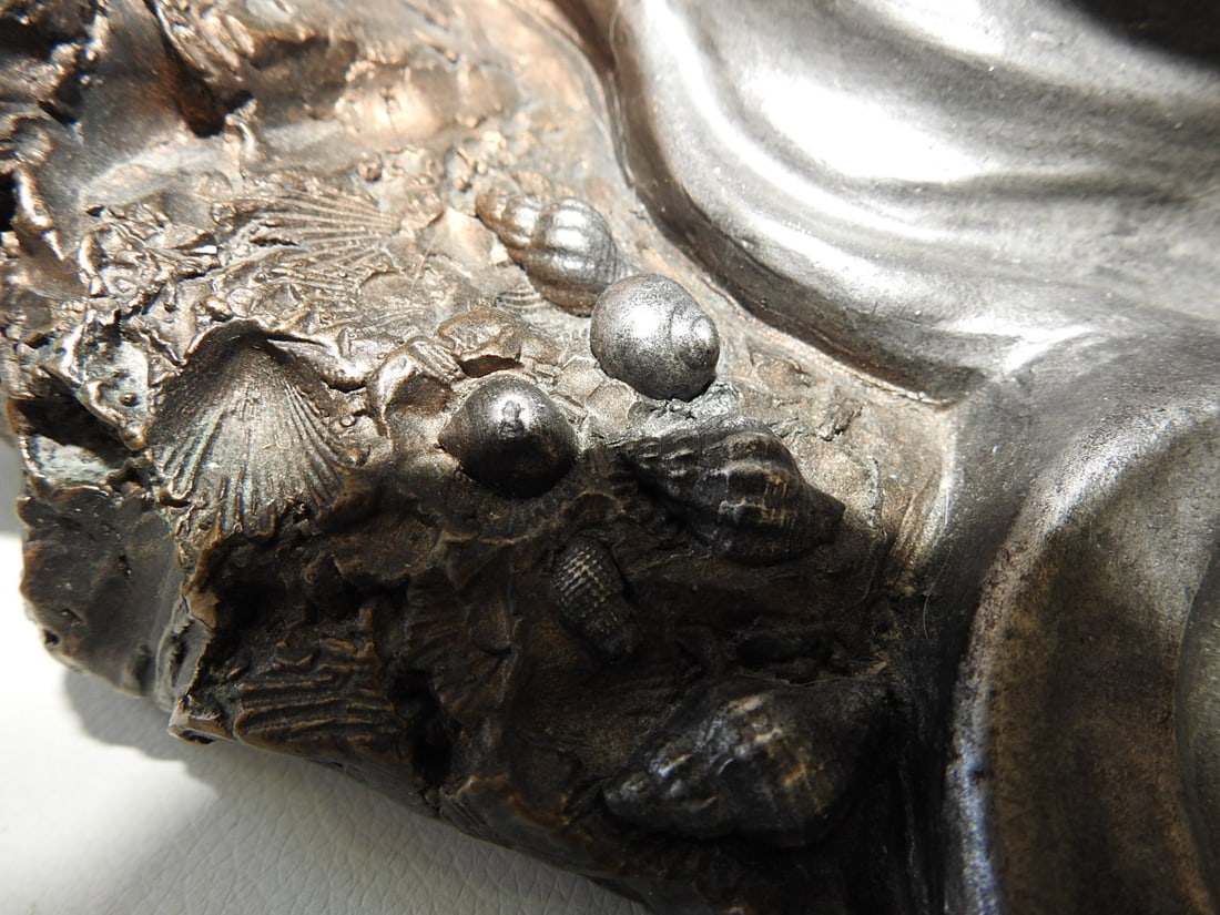 Alice Heath “Sea Whispers?? Faux Bronze Statue - 5