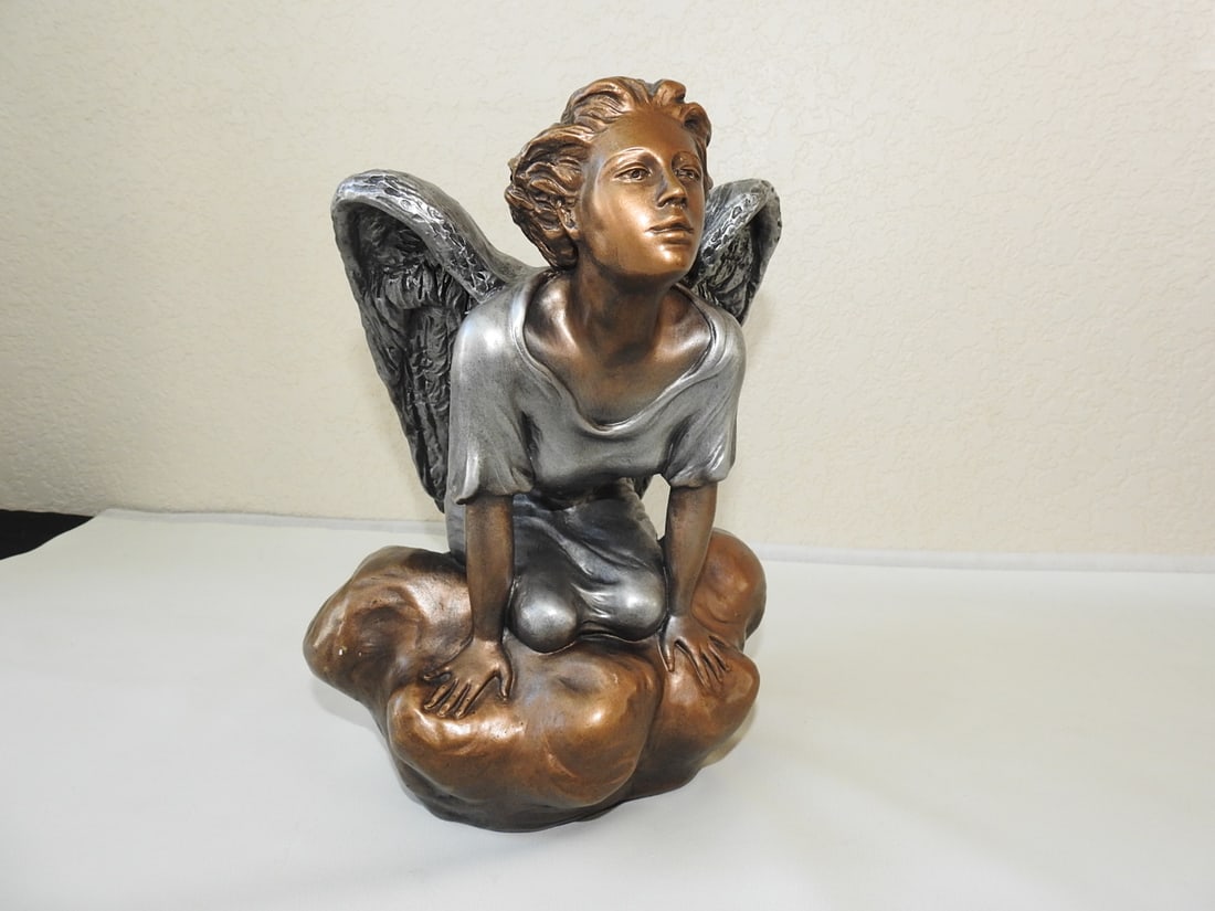 Alice Heath “Guardian Angel?? Austin Productions Statue - 2