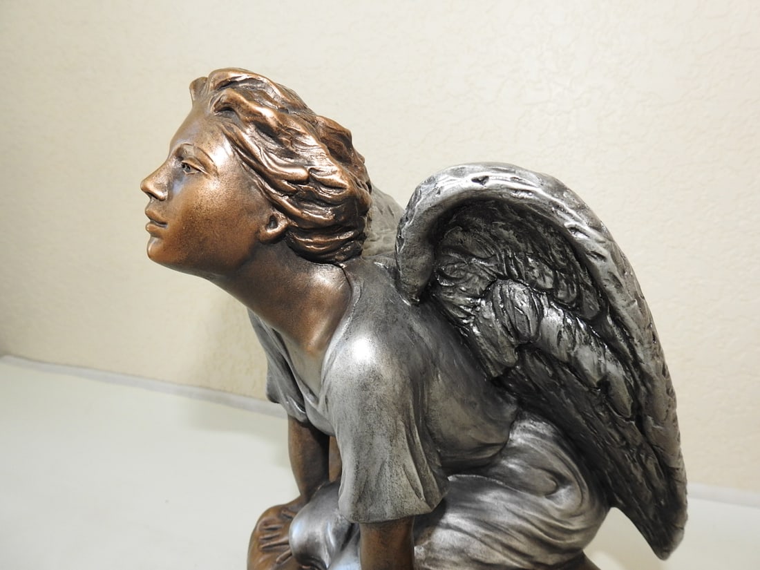 Alice Heath “Guardian Angel?? Austin Productions Statue - 3