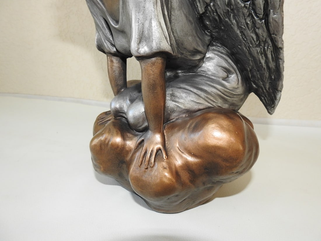 Alice Heath “Guardian Angel?? Austin Productions Statue - 4