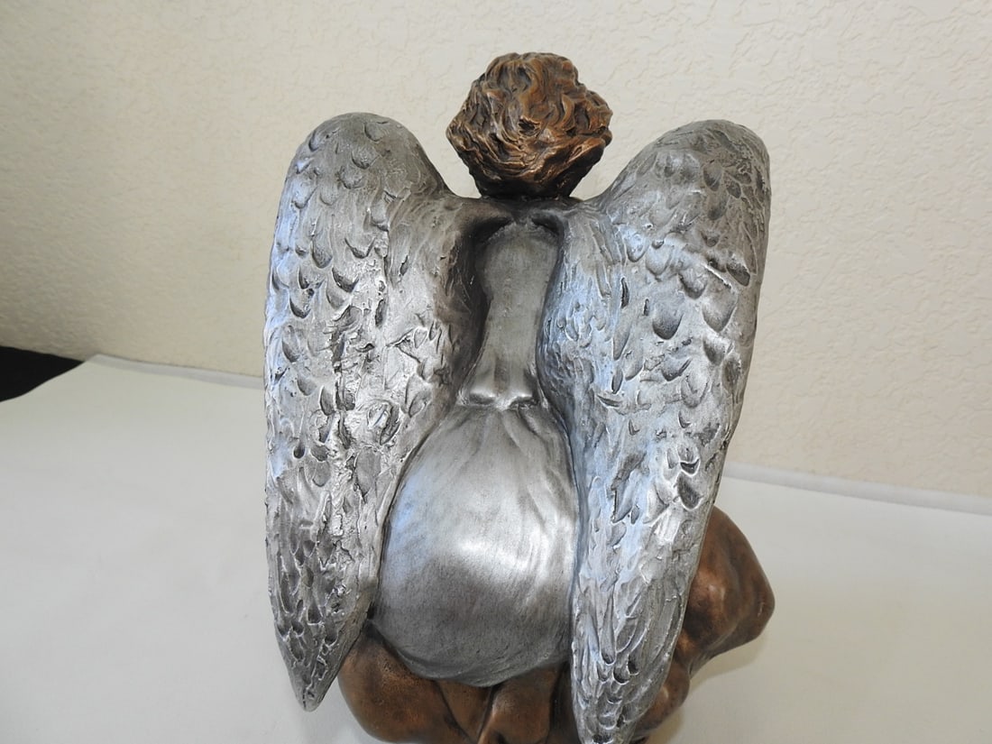 Alice Heath “Guardian Angel?? Austin Productions Statue - 5