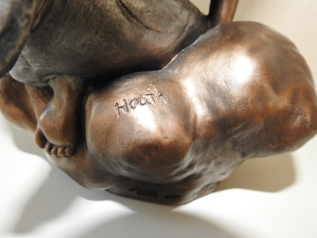 Alice Heath “Guardian Angel?? Austin Productions Statue - 6